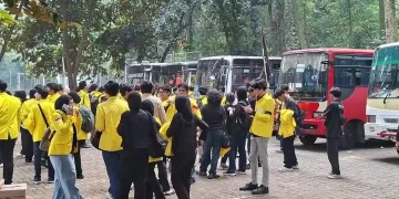 BEM UI Gelar Aksi “Menuju Indonesia Bangkrut”, Ini Lima Tuntutannya