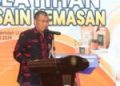 Sekda Firmansyah Buka Pelatihan Desain Kemasan, Dorong IKM Batam Naik Kelas dan Tembus Pasar Global