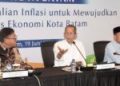 HLM TPID 2026, Amsakar Tekankan Pentingnya Data Akurat untuk Kendalikan Inflasi Batam