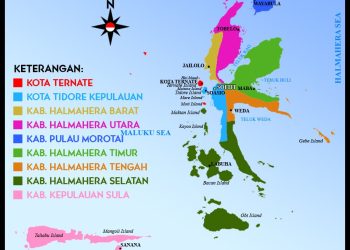 Maluku Selasa Juni 2026: 8 Wilayah Berpotensi Hujan Badai