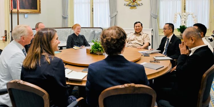 Presiden Prabowo Bahas Kemitraan Strategis Dengan Imperial College London Perkuat Pendidikan Kedokteran Dan Sains