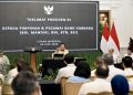Presiden Prabowo Tegaskan Himbara sebagai Motor Ekonomi Nasional dengan Kapitalisasi Rp1.100 Triliun