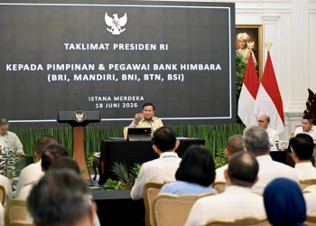 Presiden Prabowo Tegaskan Himbara sebagai Motor Ekonomi Nasional dengan Kapitalisasi Rp1.100 Triliun