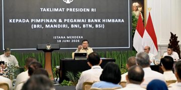 Presiden Prabowo Tegaskan Himbara sebagai Motor Ekonomi Nasional dengan Kapitalisasi Rp1.100 Triliun