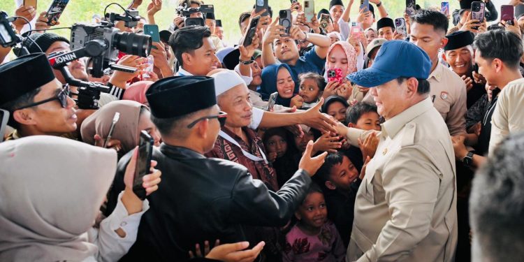 Resmikan 1151 KM Jalan Daerah Se Indonesia Presiden Prabowo Infrastruktur Jalan Adalah Fondasi Ketahanan Pangan Dan Energi