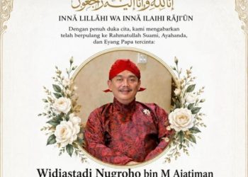 Mantan Legislator Kepri Widiastadi Nugroho Wafat di Batam