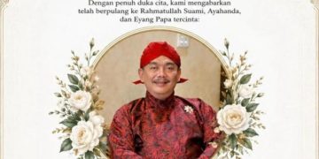 Mantan Legislator Kepri Widiastadi Nugroho Wafat di Batam