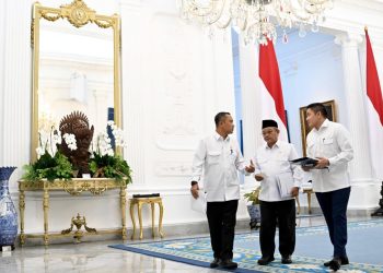 Presiden Prabowo Subianto memanggil Menteri Pendidikan Dasar dan Menengah (Mendikdasmen) Abdul Mu’ti di Istana Merdeka, Jakarta, pada Kamis, 11 Juni 2026.
