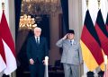 Presiden Republik Federal Jerman, Frank-Walter Steinmeier melakukan kunjungan kenegaraannya ke Indonesia pada Senin, 15 Juni 2026.