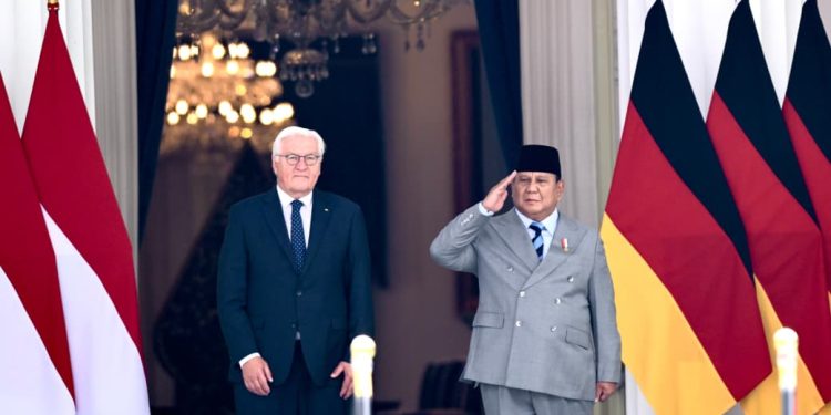 Presiden Republik Federal Jerman, Frank-Walter Steinmeier melakukan kunjungan kenegaraannya ke Indonesia pada Senin, 15 Juni 2026.