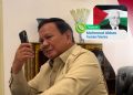 Presiden Prabowo Subianto menerima sambungan telepon dari Presiden Palestina, Mahmoud Abbas, di Jakarta pada Senin malam, 15 Juni 2026.