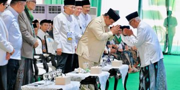 Presiden Prabowo menghadiri Penutupan Musyawarah Nasional (Munas) Alim Ulama dan Konferensi Besar (Konbes) Nahdlatul Ulama (NU) 2026 yang diselenggarakan di Institut Agama Islam (IAI) Syaichona Mohammad Cholil, Kabupaten Bangkalan, Jawa Timur, pada Selasa, 23 Juni 2026.