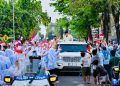 Presiden Prabowo menghadiri Penutupan Musyawarah Nasional (Munas) Alim Ulama dan Konferensi Besar (Konbes) Nahdlatul Ulama (NU) 2026 yang diselenggarakan di Institut Agama Islam (IAI) Syaichona Mohammad Cholil, Kabupaten Bangkalan, Jawa Timur, pada Selasa, 23 Juni 2026.