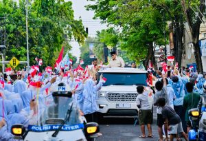 Presiden Prabowo menghadiri Penutupan Musyawarah Nasional (Munas) Alim Ulama dan Konferensi Besar (Konbes) Nahdlatul Ulama (NU) 2026 yang diselenggarakan di Institut Agama Islam (IAI) Syaichona Mohammad Cholil, Kabupaten Bangkalan, Jawa Timur, pada Selasa, 23 Juni 2026.