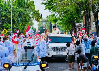 Presiden Prabowo menghadiri Penutupan Musyawarah Nasional (Munas) Alim Ulama dan Konferensi Besar (Konbes) Nahdlatul Ulama (NU) 2026 yang diselenggarakan di Institut Agama Islam (IAI) Syaichona Mohammad Cholil, Kabupaten Bangkalan, Jawa Timur, pada Selasa, 23 Juni 2026.
