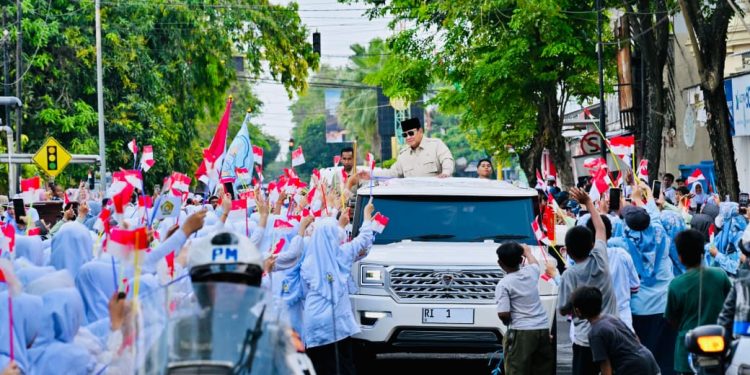 Presiden Prabowo menghadiri Penutupan Musyawarah Nasional (Munas) Alim Ulama dan Konferensi Besar (Konbes) Nahdlatul Ulama (NU) 2026 yang diselenggarakan di Institut Agama Islam (IAI) Syaichona Mohammad Cholil, Kabupaten Bangkalan, Jawa Timur, pada Selasa, 23 Juni 2026.