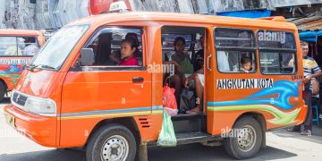 Angkot Jalur C Sorong Kembali Beroperasi