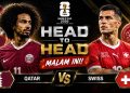 Swiss Ungguli Qatar, Persaingan Grup Piala Dunia 2026 Makin Panas