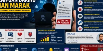 Kasus Penipuan Online Marak, Warga Diminta Lebih Waspada: Penyelamatan Data Pribadi dan Upaya Proteksi Nasional