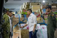 Pemerintah kembali menyalurkan bantuan logistik untuk masyarakat terdampak bencana di Nusa Tenggara Timur (NTT) pada Senin, (24/08) pagi.