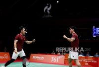 Leo/Daniel Antar Indonesia Tambah Emas di Asian Games Aichi-Nagoya 2026