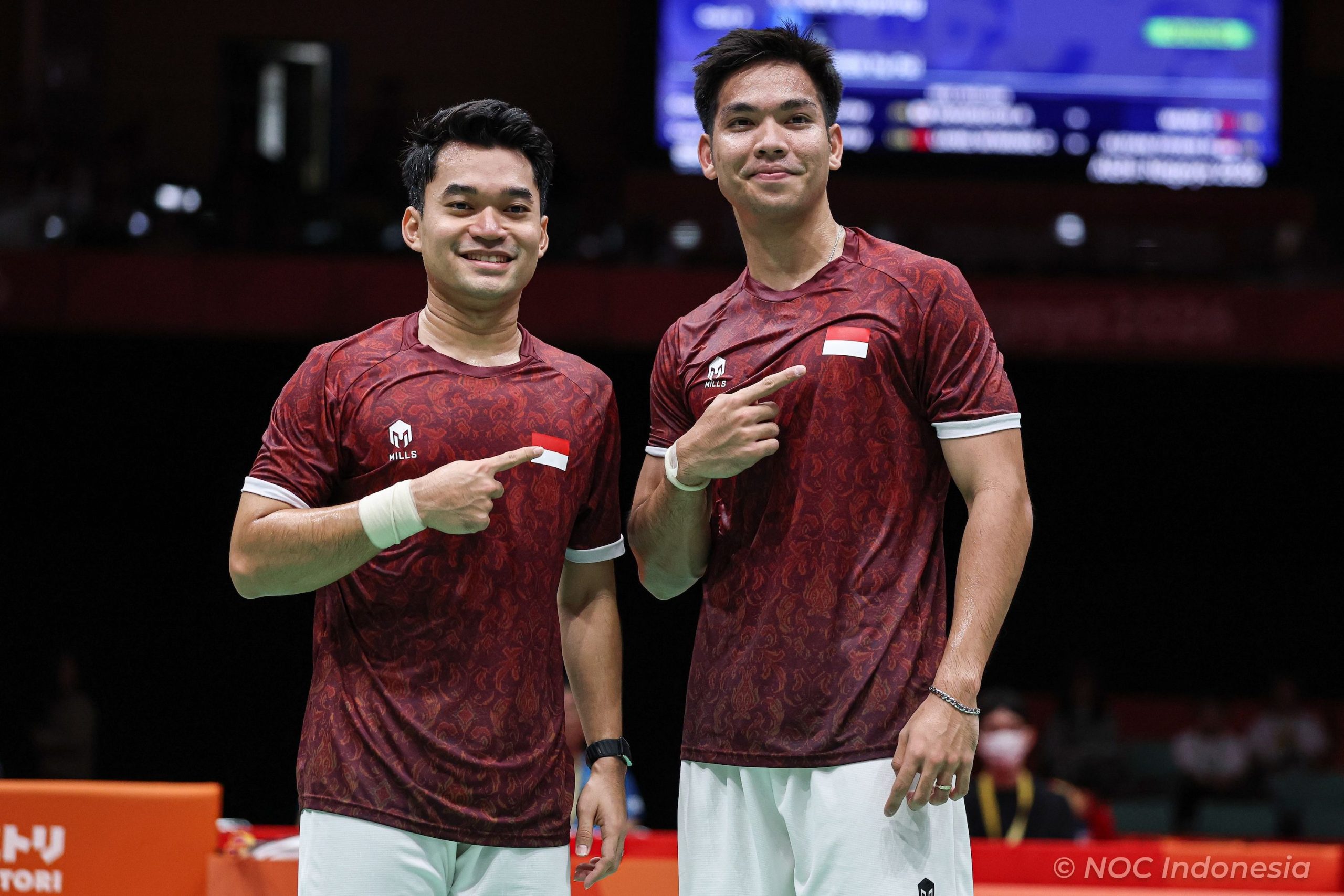 Leo/Daniel Persembahkan Emas Ketiga Indonesia di Asian Games 2026, Klasemen Medali Berubah