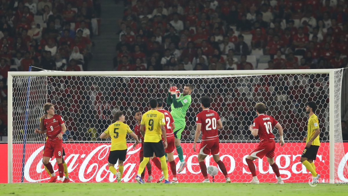 Paes Puji Lini Belakang Indonesia Usai Tahan Malaysia Tanpa Gol di SUGBK
