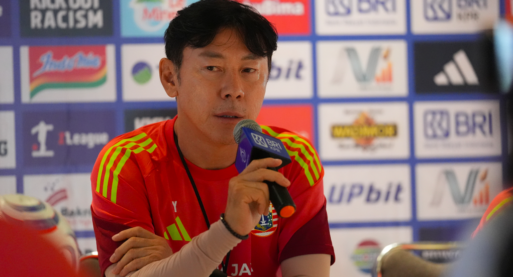 Shin Tae-yong Tanggapi Sorakan Suporter Usai Indonesia Ditahan Malaysia