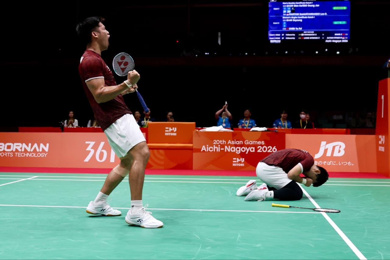Korea Raih Gelar Terbanyak di Final Badminton Asian Games 2026, Indonesia Bawa Pulang Satu Emas