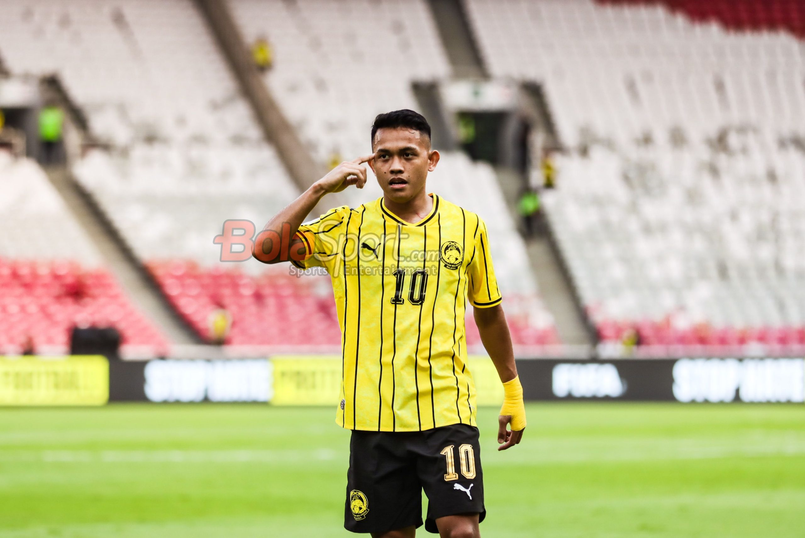 Arif Aiman Jadi Ancaman Utama saat Malaysia Menahan Imbang Indonesia di GBK