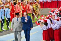 WhatsApp-Image-2026-10-11-at-160310 Presiden Republik Indonesia, Prabowo Subianto menerima kunjungan kenegaraan Presiden Republik Arab Mesir, Abdel Fattah El-Sisi di Istana Kepresidenan Jakarta, pada Minggu, 11 Oktober 2026.