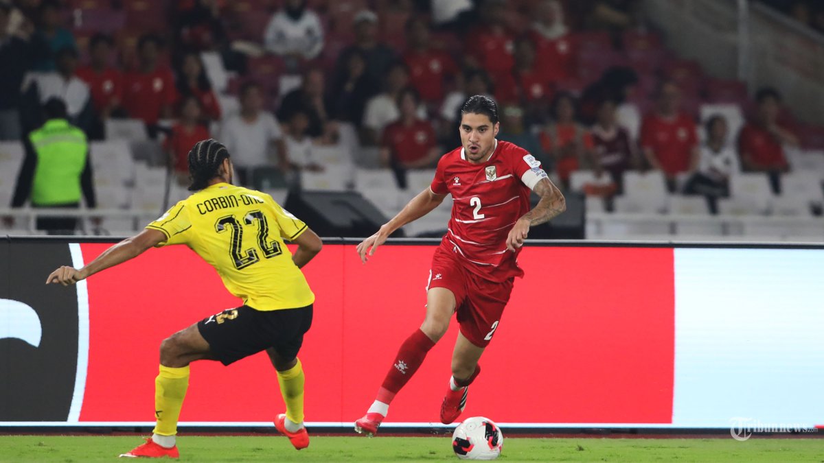 Indonesia Naik ke Posisi 117 FIFA Jelang Duel Penentu Lawan Bangladesh