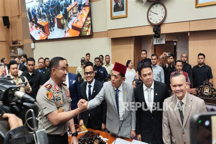 DPR Setujui Suyudi Ario Seto Gantikan Listyo Sigit sebagai Kapolri