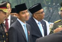DPR Mulai Proses Pergantian Kapolri Saat Listyo Hadiri Upacara Hari Kesaktian Pancasila