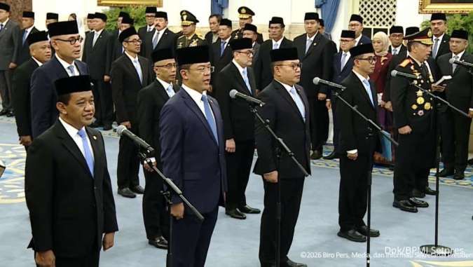 Sugiono Beralih Menjadi Menko PMK, Posisi Menlu Digantikan Arrmanatha Nasir