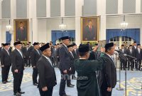 Sarmuji Resmi Menjabat Menteri Perindustrian, Gantikan Agus Gumiwang