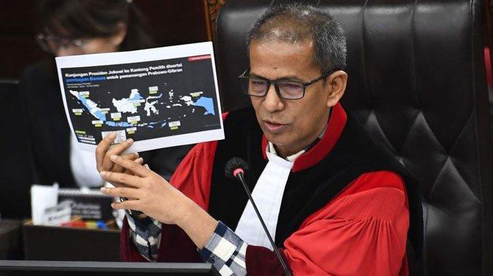MK Tolak Permintaan Hadirkan Gibran dalam Sidang Sengketa Pemilu Denny Indrayana