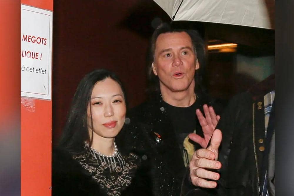 Jim Carrey Resmi Menikah dengan Min Ah dalam Upacara Privat di Los Angeles