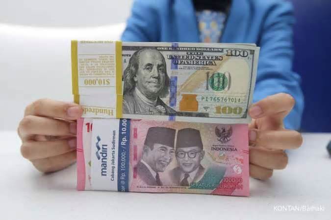 Mengapa rupiah sempat kembali menembus area Rp18.000 per dolar AS