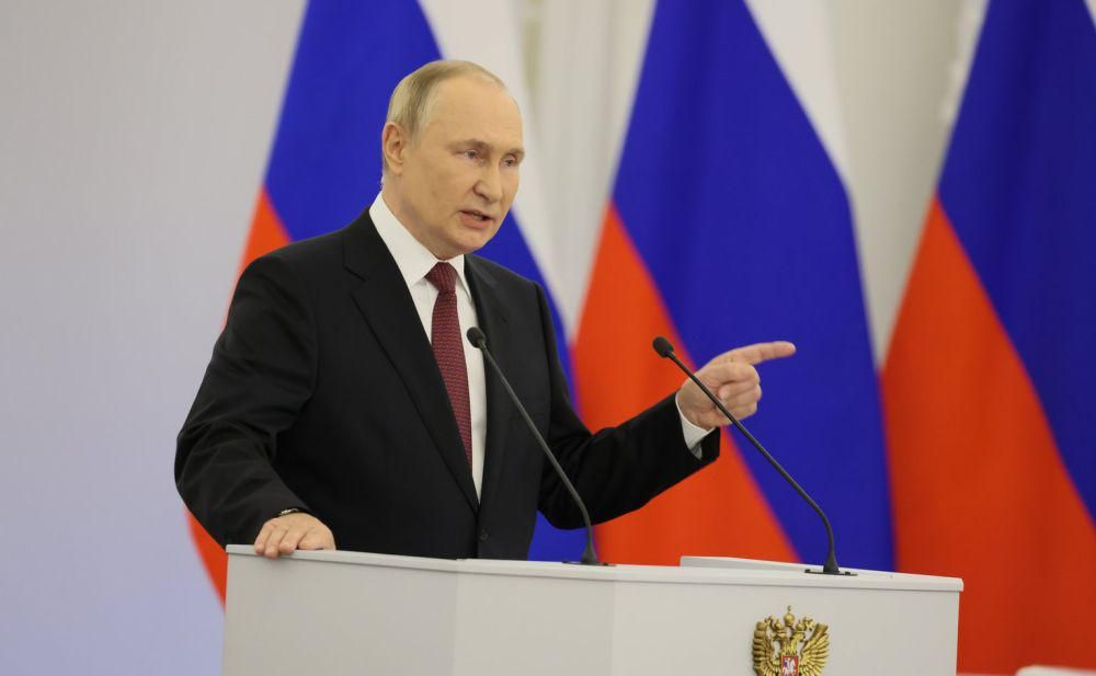 Putin Peringatkan Situasi Dunia Kian Berbahaya di Tengah Ketegangan Rusia dan Barat