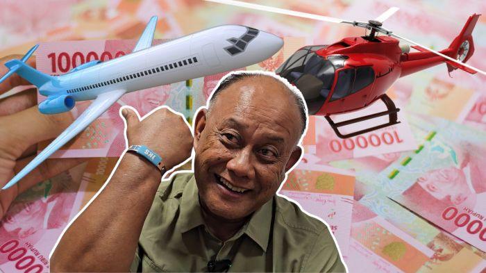 Kejagung Sita Uang Rp24,97 Miliar hingga Pesawat dan Helikopter dalam Kasus Dugaan Korupsi MBG