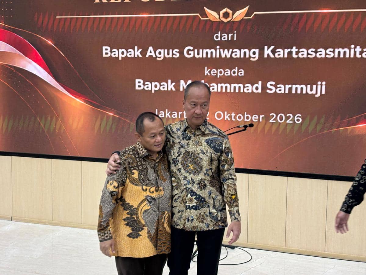 Sarmuji Ambil Alih Kementerian Perindustrian, Fokus Dorong Industri Jadi Mesin Ekonomi
