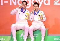 Indonesia Panen Tiga Emas Beruntun di Asian Games Aichi-Nagoya 2026