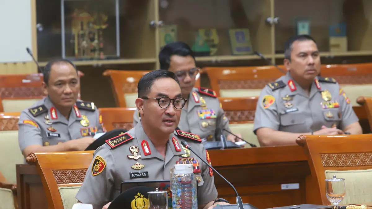 Kapolri Suyudi Lakukan Rotasi 88 Pati dan Pamen, Pimpinan Polda Metro Jaya dan Jatim Berganti