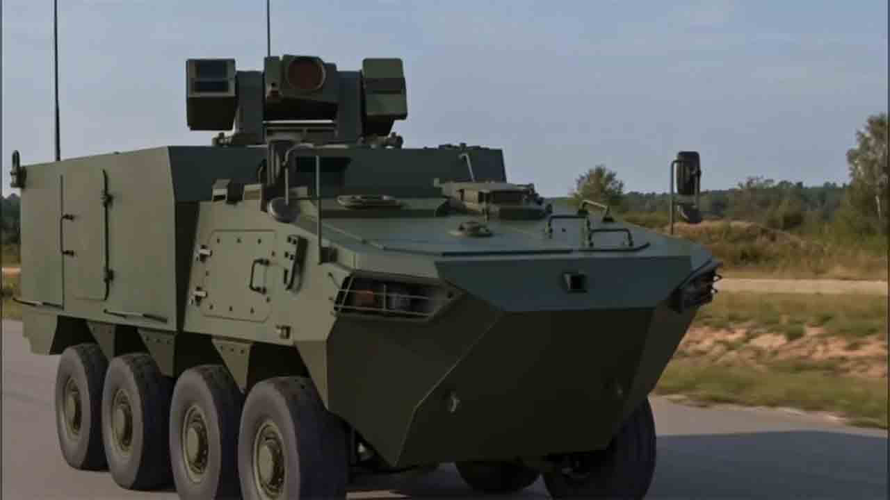 Korea Selatan Pamerkan Cheongwang Block 2, Senjata Laser Bergerak di Atas Kendaraan Lapis Baja 8×8