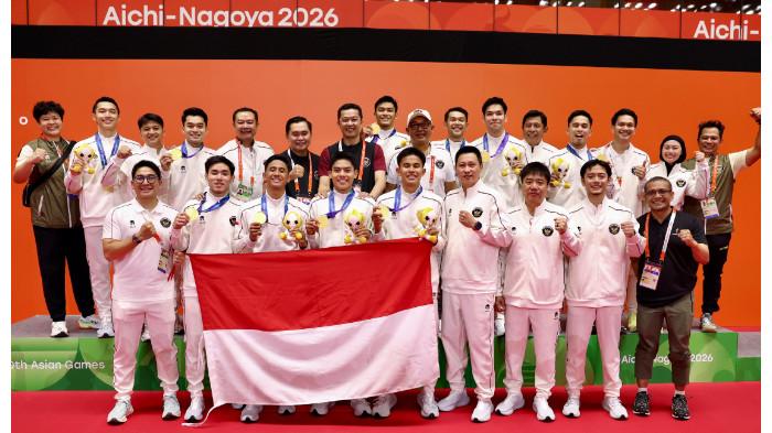 Asian Games 2026 Ditutup Hari Ini, Indonesia Pulang dengan Lima Emas dan Catatan Bersejarah