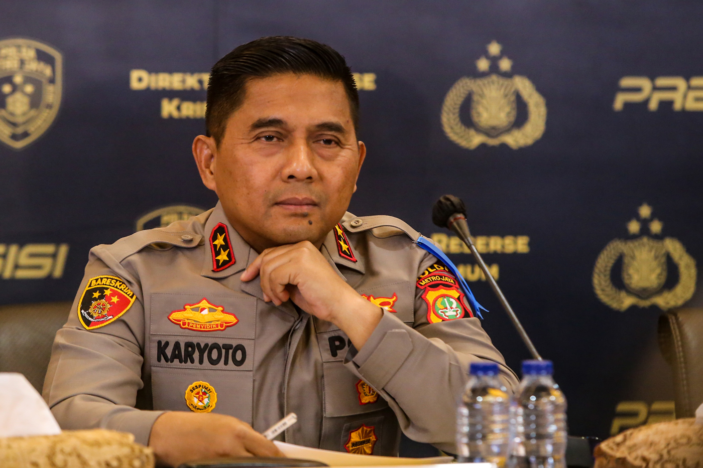 Komjen Karyoto Bergeser dari Kabaharkam, Masuk Tahap Akhir Pengabdian di Polri