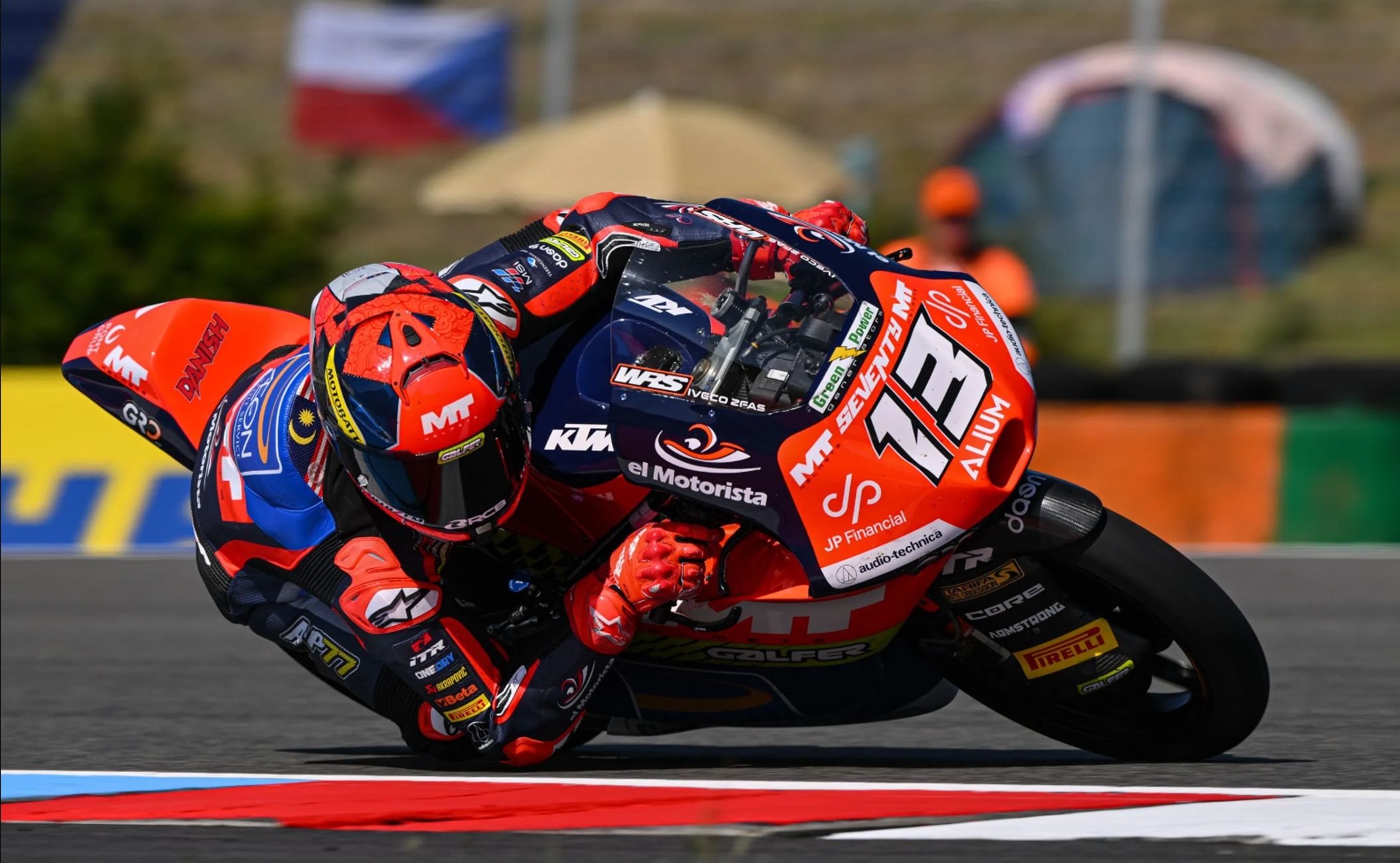 Hakim Danish Evaluasi Balapan Moto3 Jepang 2026, Bidik Mandalika Usai Finis di Belakang Veda Pratama