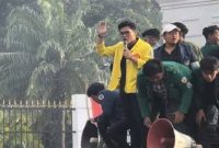 BEM SI Gelar Aksi Nasional Pendidikan di DPR, Usung Isu Gratis Sekolah hingga Nasib Guru
