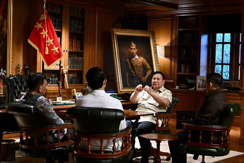 Prabowo Minta Bakom Perkuat Komunikasi Publik dan Serap Keluhan Warga